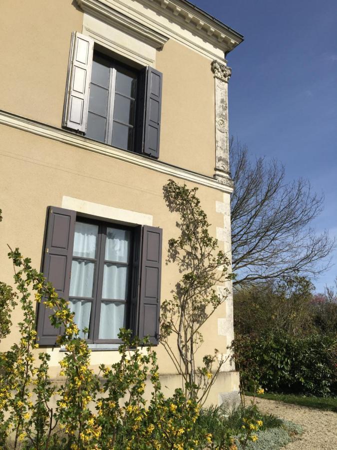 Villa Le Printemps, Maison 15 Pers Avec Piscine Cheviré-le-Rouge Dış mekan fotoğraf