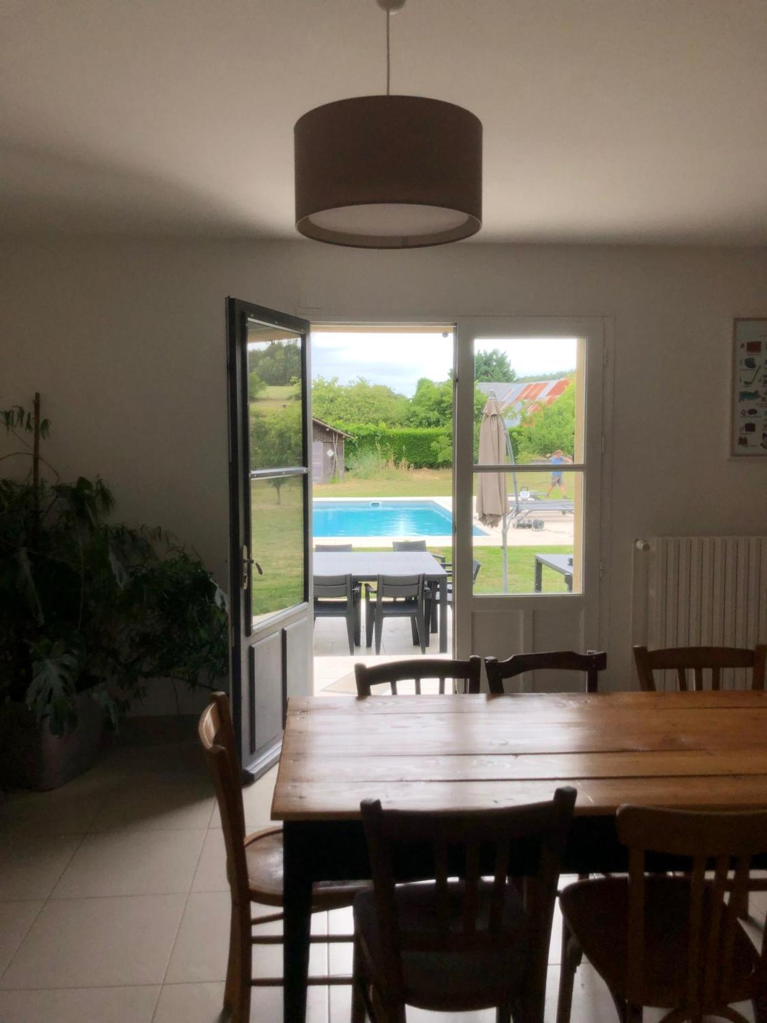Villa Le Printemps, Maison 15 Pers Avec Piscine Cheviré-le-Rouge Dış mekan fotoğraf